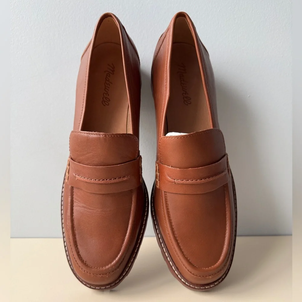 Madewell The Corinne Lugsole Loafer Size 9
